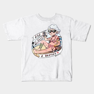 Beach Day Kids T-Shirt